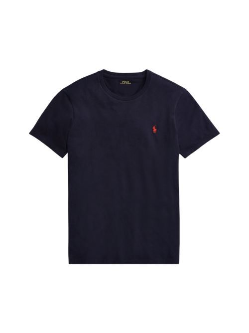 t-shirt uomo custom slim cotone ink POLO RALPH LAUREN | 710680785004